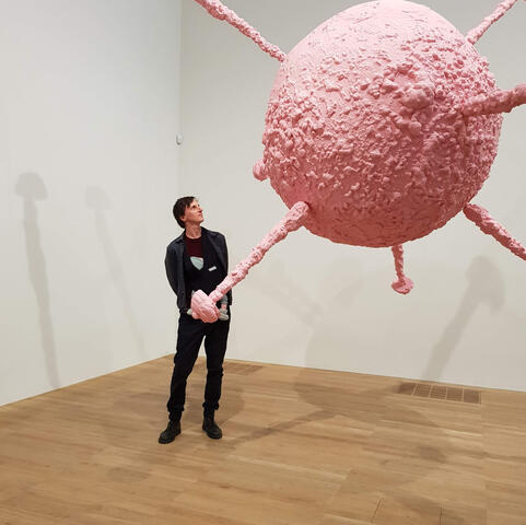 James at Tate Modern